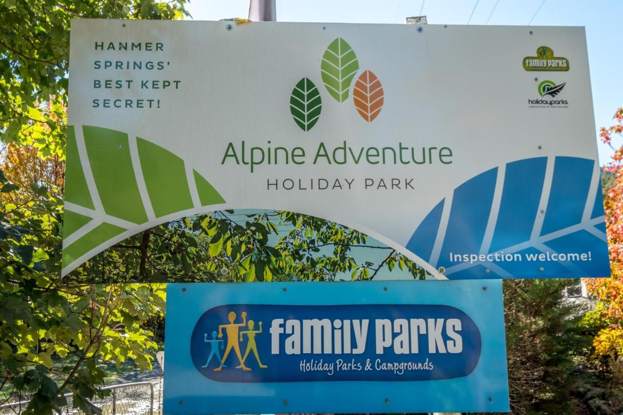 Alpine Adventure Holiday Park Hanmer Springs Exterior photo