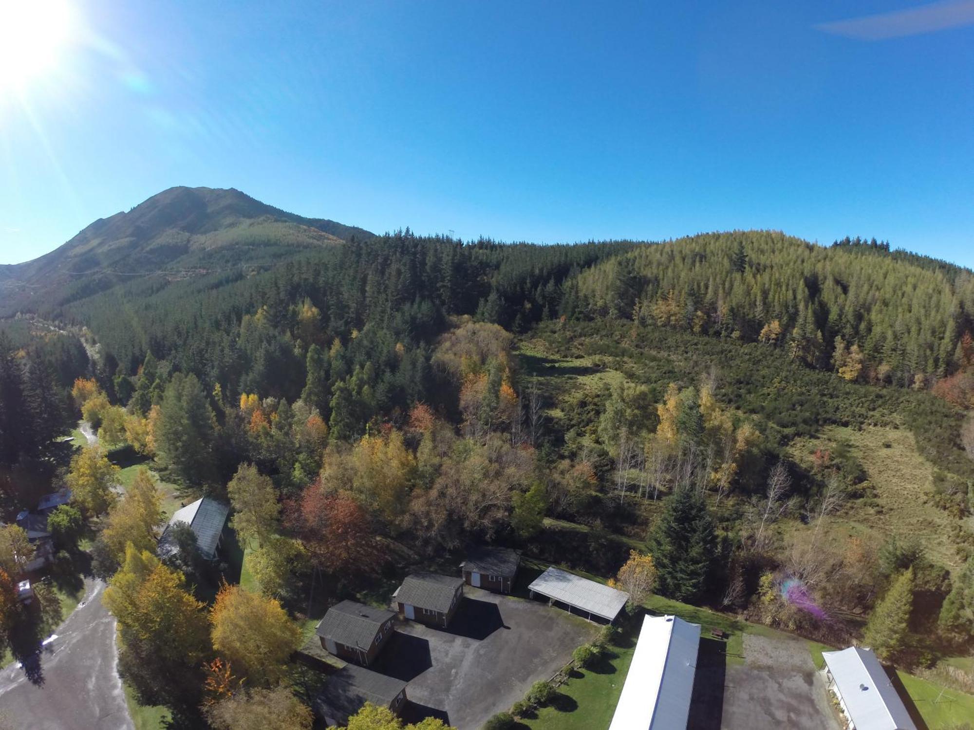 Alpine Adventure Holiday Park Hanmer Springs Exterior photo