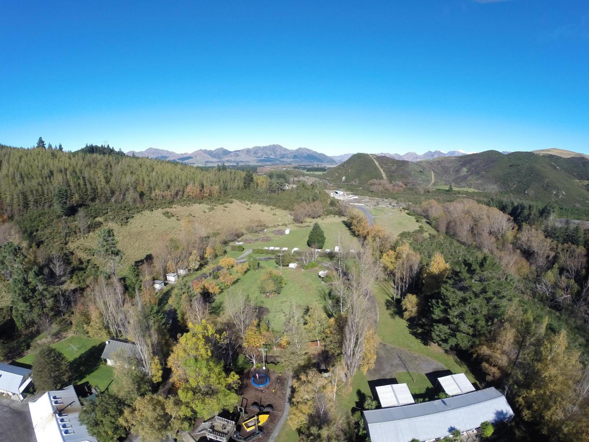 Alpine Adventure Holiday Park Hanmer Springs Exterior photo