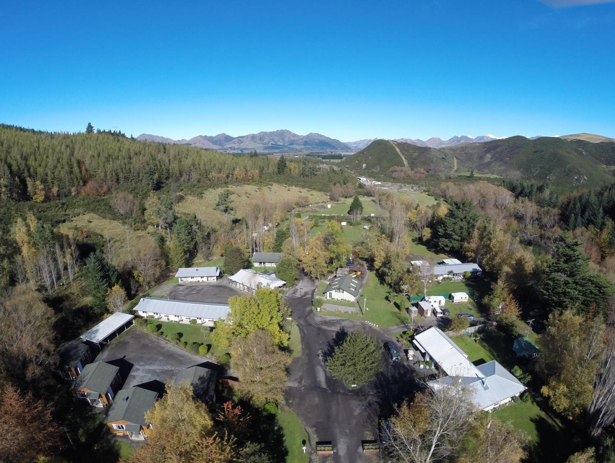 Alpine Adventure Holiday Park Hanmer Springs Exterior photo