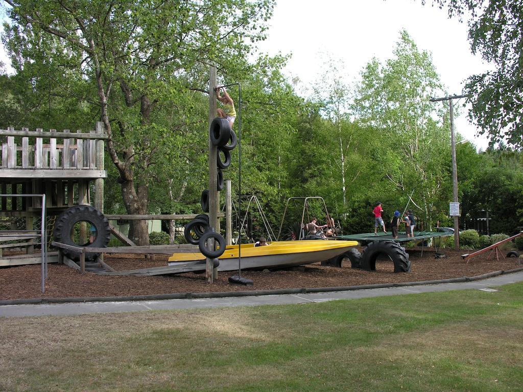 Alpine Adventure Holiday Park Hanmer Springs Exterior photo